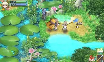 Rune Factory 4 (Japan) screen shot game playing